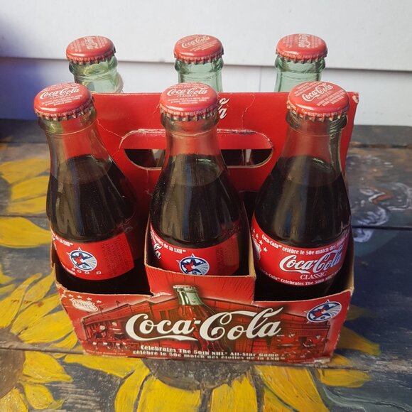 Coke 50th all star game full 6 pack - Picture 2 of 2